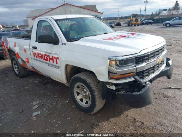  Salvage Chevrolet Silverado 1500