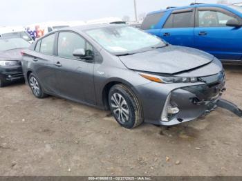  Salvage Toyota Prius Prime