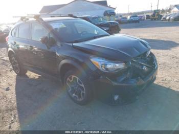  Salvage Subaru Crosstrek