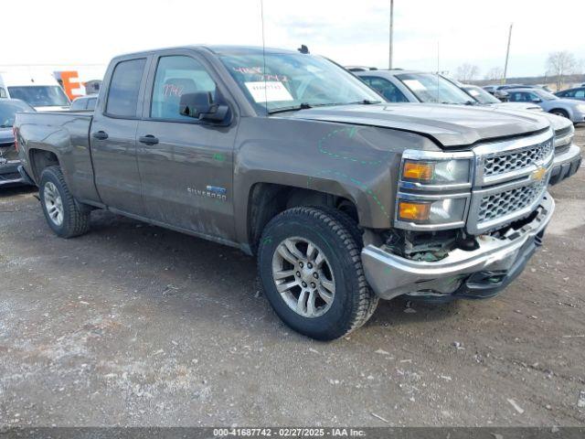  Salvage Chevrolet Silverado 1500