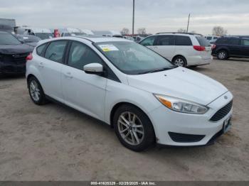  Salvage Ford Focus