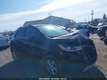  Salvage Chevrolet Trax