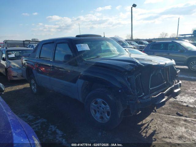  Salvage Chevrolet Avalanche 1500