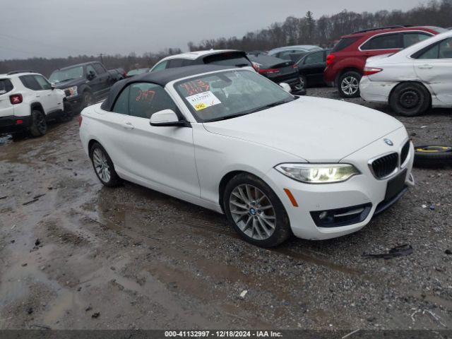  Salvage BMW 2 Series