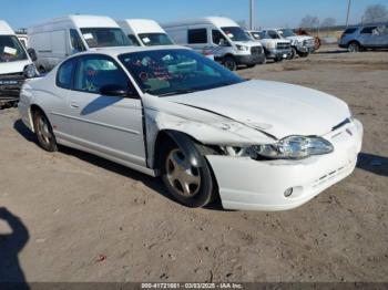  Salvage Chevrolet Monte Carlo