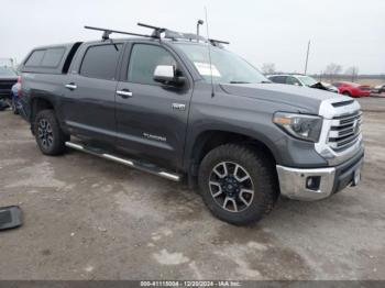  Salvage Toyota Tundra