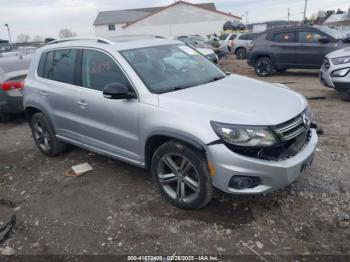  Salvage Volkswagen Tiguan