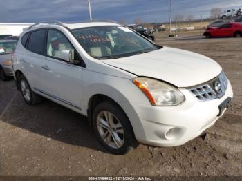  Salvage Nissan Rogue