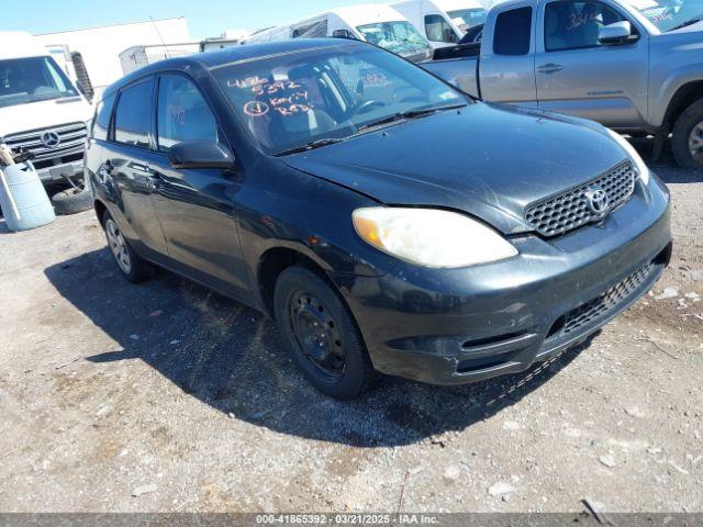  Salvage Toyota Matrix