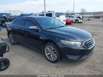  Salvage Ford Taurus