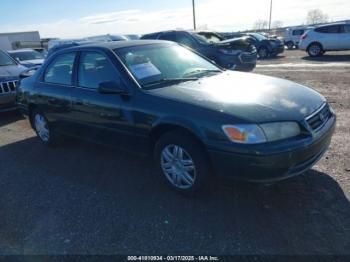  Salvage Toyota Camry