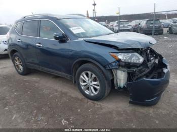  Salvage Nissan Rogue