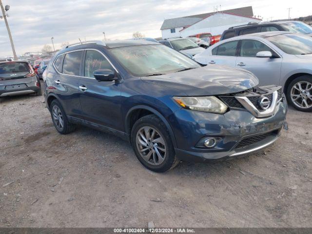  Salvage Nissan Rogue