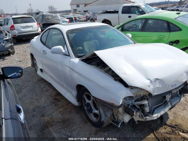  Salvage Hyundai Tiburon