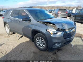  Salvage Chevrolet Traverse