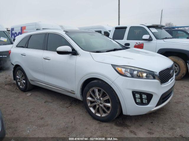  Salvage Kia Sorento