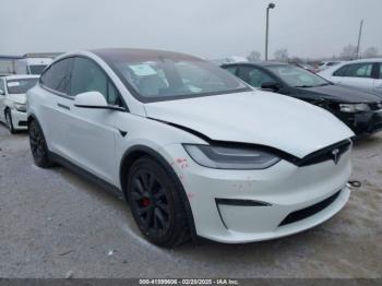  Salvage Tesla Model X