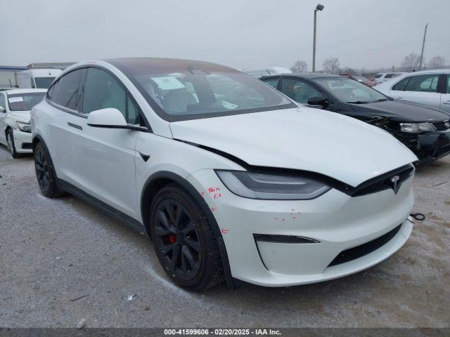  Salvage Tesla Model X