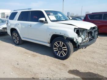  Salvage Toyota 4Runner