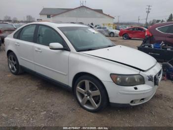  Salvage Volvo S40