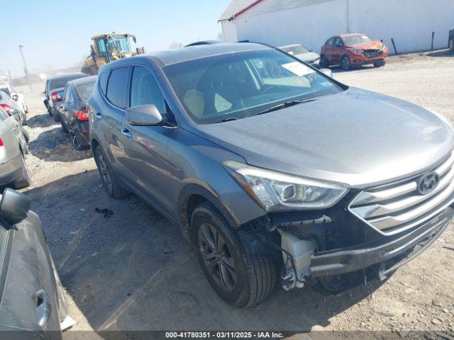  Salvage Hyundai SANTA FE