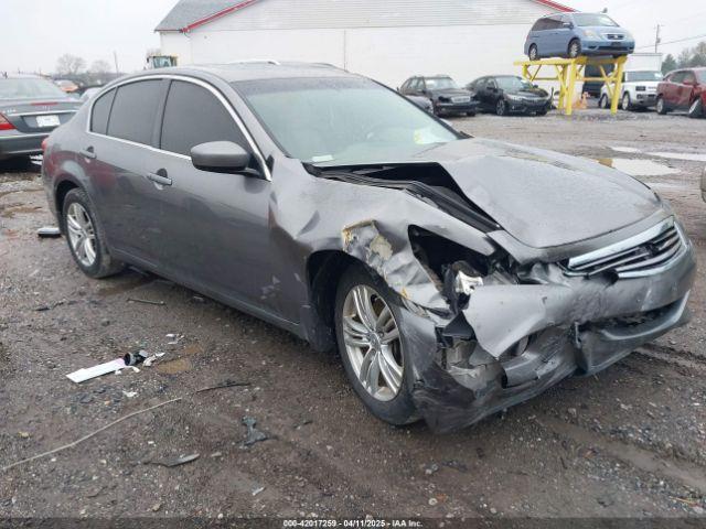  Salvage INFINITI G37x