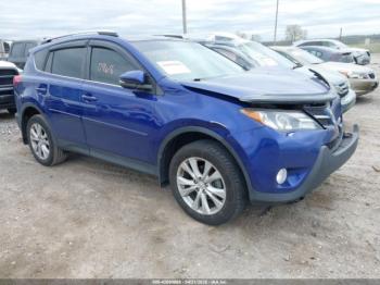  Salvage Toyota RAV4