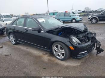  Salvage Mercedes-Benz C-Class