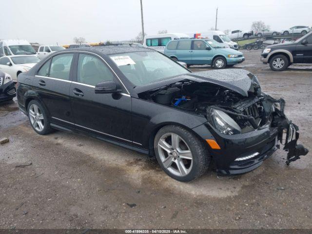 Salvage Mercedes-Benz C-Class