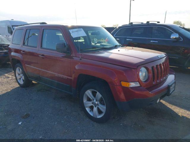  Salvage Jeep Patriot