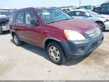  Salvage Honda CR-V