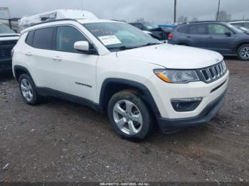  Salvage Jeep Compass