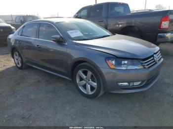  Salvage Volkswagen Passat
