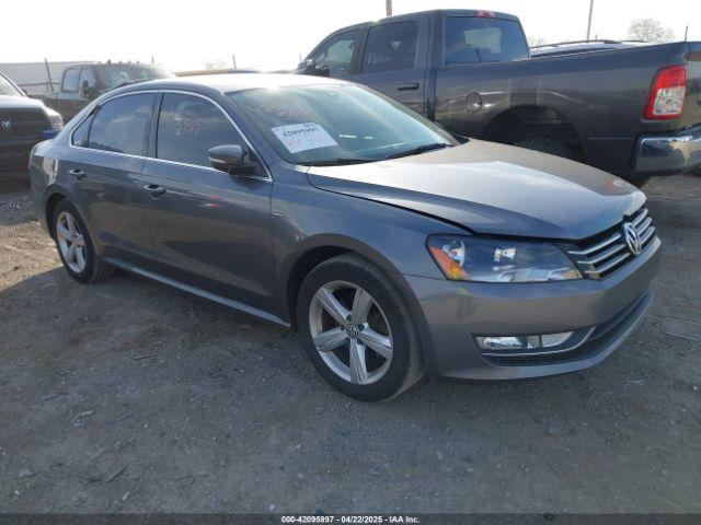  Salvage Volkswagen Passat