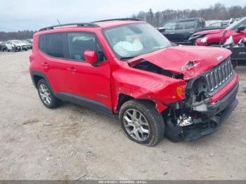  Salvage Jeep Renegade