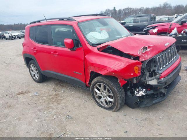  Salvage Jeep Renegade