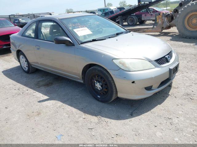  Salvage Honda Civic