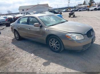 Salvage Buick Lucerne