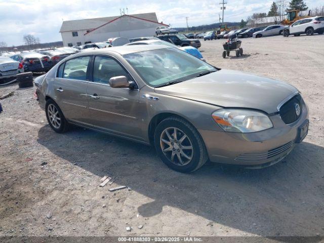  Salvage Buick Lucerne