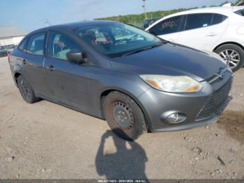  Salvage Ford Focus