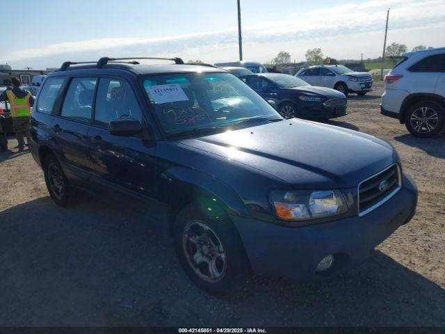  Salvage Subaru Forester