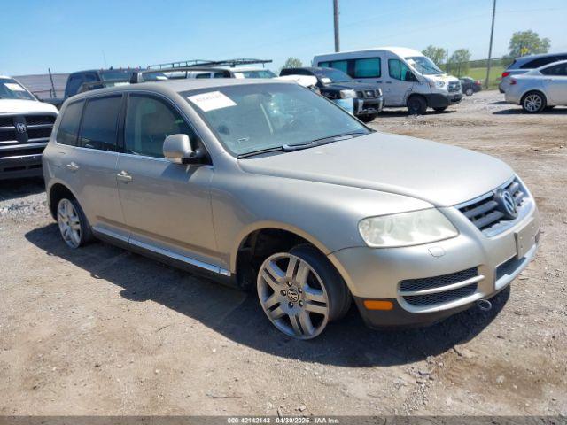  Salvage Volkswagen Touareg