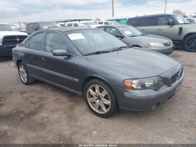  Salvage Volvo S60