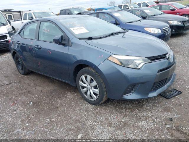  Salvage Toyota Corolla