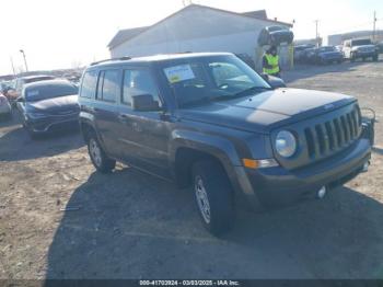  Salvage Jeep Patriot