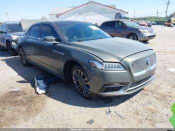  Salvage Lincoln Continental