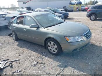  Salvage Hyundai SONATA