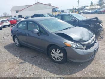  Salvage Honda Civic