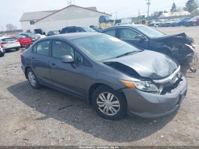  Salvage Honda Civic