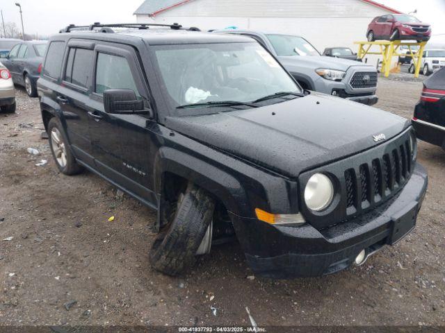  Salvage Jeep Patriot